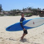 For those that need a little assistance finding the sea - you might want to sign up for a lesson!
