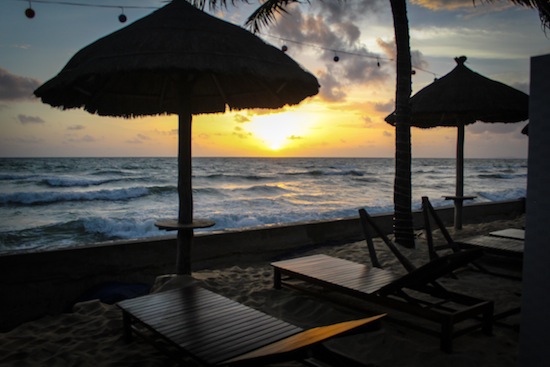 They don't charge extra for sunsets.