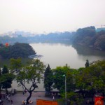Taken from Ho Guom Plaza on another grey day.