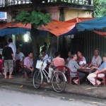 Street Beer Stall Hoi An