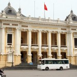 The centrepiece of Hanoi's French Quarter.