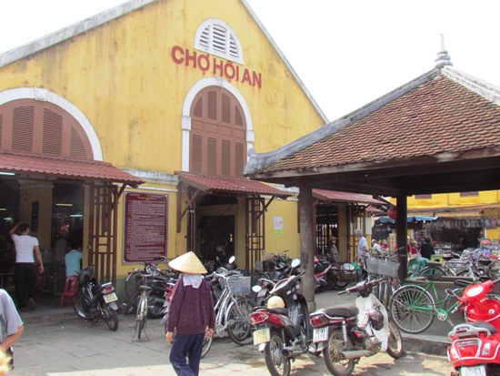 Hoi An's Central Food Hall. Packed full of the best street eats in town.