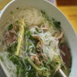 Nothing like duck and bamboo soup.