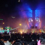 It's either New Year's or an alien invasion.