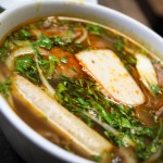 A sweet bowl of soup.