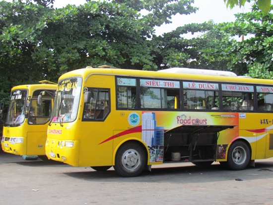 The 18,000vnd local bus.