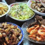A little light lunch?