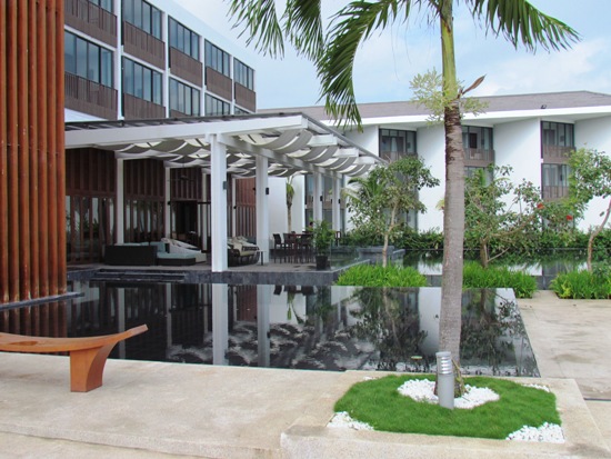 The Sunrise Hotel on Cua Dai beach, Hoi An