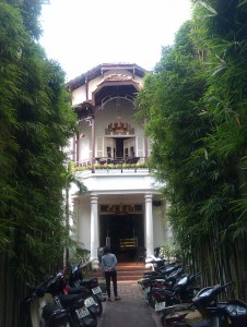 The battle through the bamboo forest is worth it.