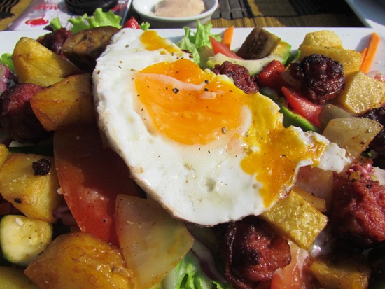 A salad has never tasted this good!