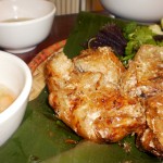 Some of the best crab spring rolls we've tasted.