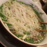I order heavy on the noodles.