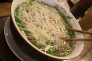 I order heavy on the noodles.