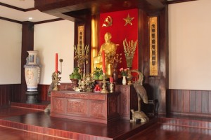 If the museum wasn't enough, there is also a shrine.
