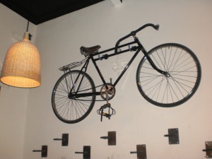 It's all bikes bikes bikes.