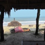 Another cold and gloomy winter day at the beach..