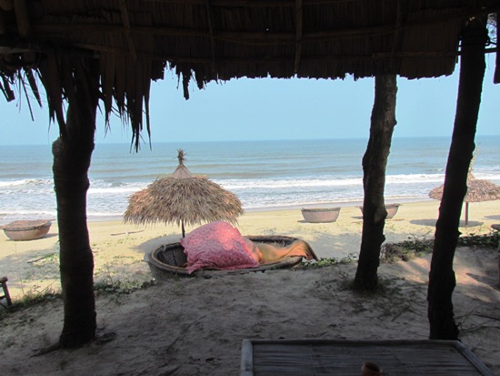 Another cold and gloomy winter day at the beach..