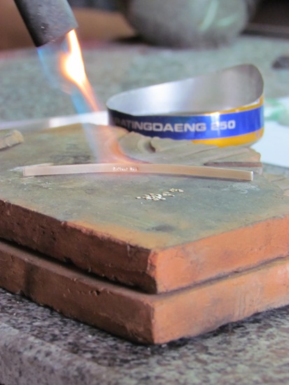 Redbull fueled welding.