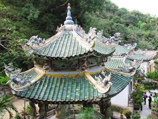 Pagodas, monks, tunnels and caves. The lesser known mountains are well worth exploring.