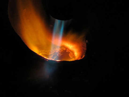 Melting down family heirlooms - sorry Gran!