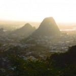The less visited Marble Mountains - Wood, Metal, Fire and Earth.