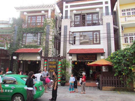 An unassuming façade hiding lots of delightful surprises