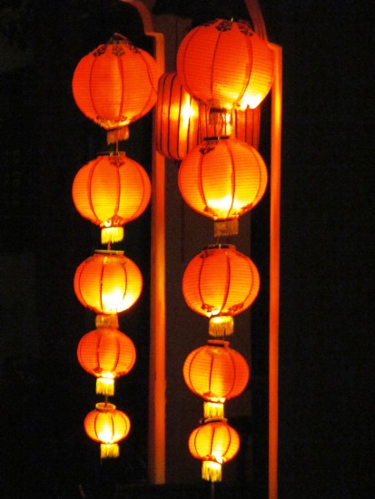 It wouldn't be Hoi An without a few alley lanterns.
