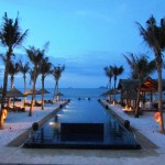Kick back by the pool as the sun sets over the Sunrise!