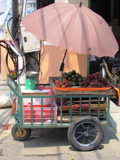 Wasn't this a bahn mi stall earlier?