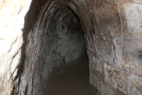 This is one of the wider sections.