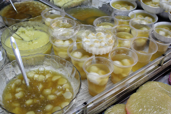Sticky and sweet.