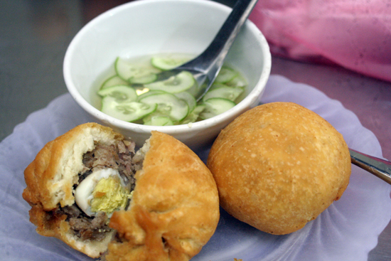 The Vietnamese version of a Scotch Egg.