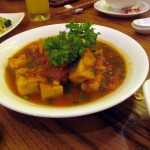 Tofu and tomato - a failsafe option.