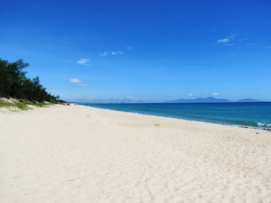 Or deserted beach?