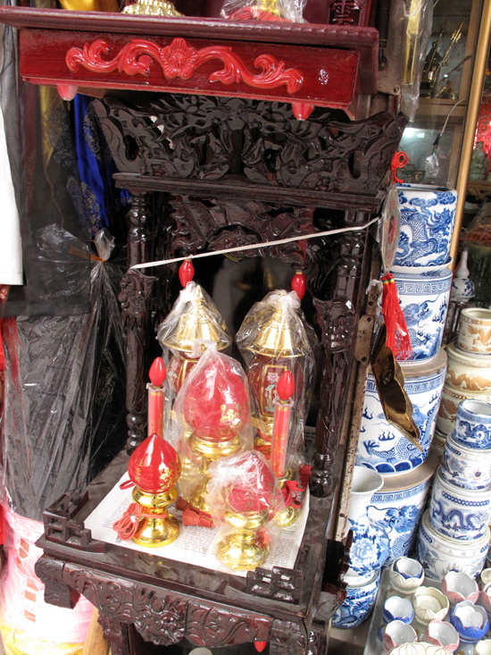 Ancestor shrine.