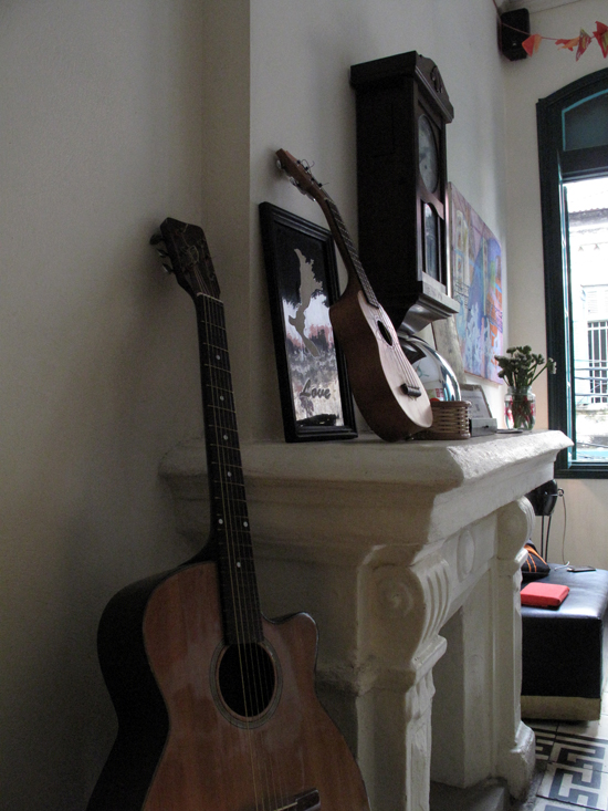 For an impromptu concert?
