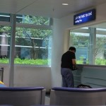 This is the shortest I've ever seen the line.