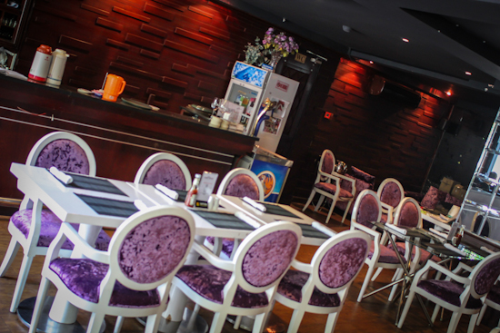A little purple never hurt anyone.