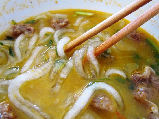 Hoi An Chef Hung's Hoi An version of the classic Bo Sot Vang.