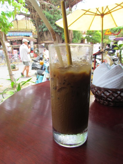 Cafe Sua Da. Best taken before 14.00 if you prefer to sleep during the night.