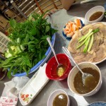 It's like an ingredient party.