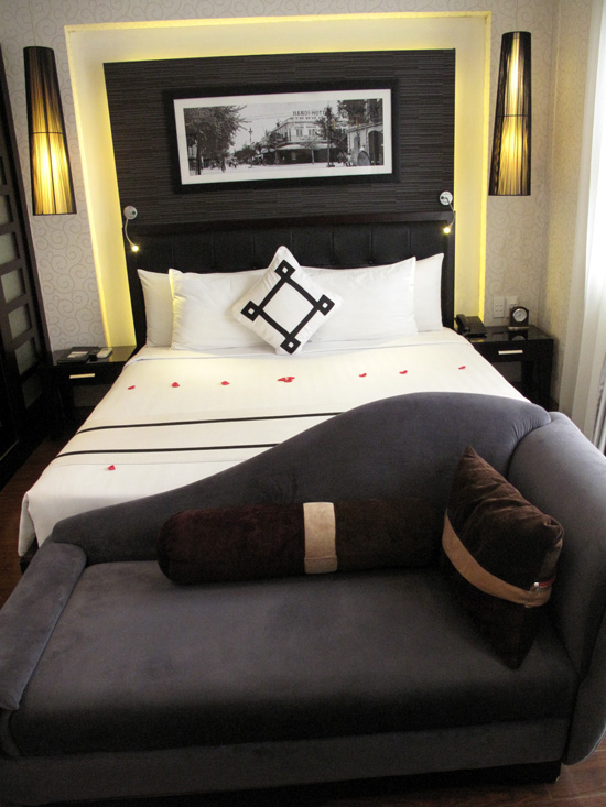 Junior Suite - when a bed's not relaxing enough.