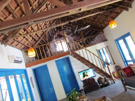And chilled, airy indoor spaces.