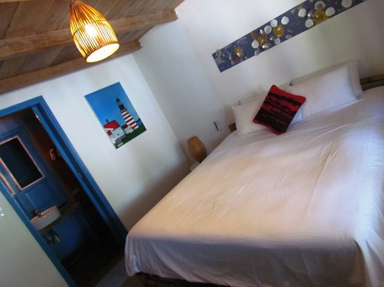 Beachy bedroom two.