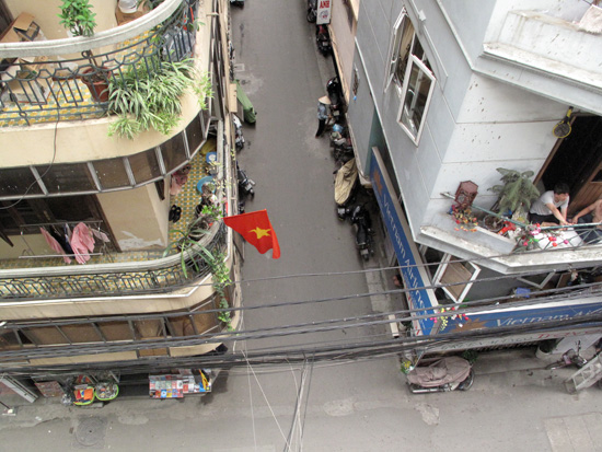 A peaceful moment on Ngo Huyen.