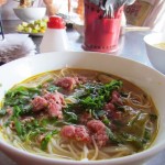 Bun Bo Hue - looks a bit like pho, but not same, same.