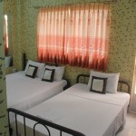 The sheets look clean.