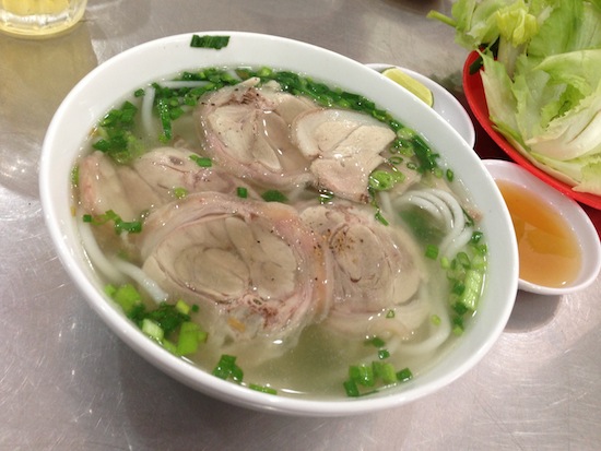 Those are some thick noodles.