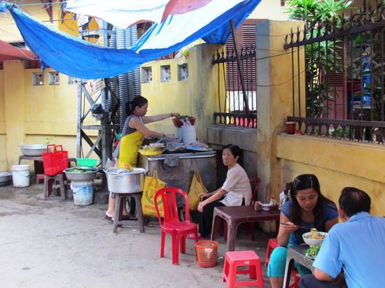 You just can't beat a steaming bowl of breakfast pho.