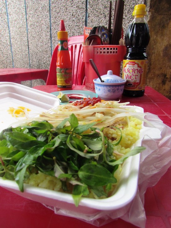 The street (and slightly tastier) version of com ga.